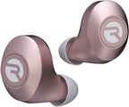 Raycon Everyday Earbuds Classic Bluetooth Wireless with Microphone - Stereo Sound, Active Noise Canceling, in-Ear Bluetooth Headset True Wireless Earbuds 32 Hours Playtime (Rose Gold)