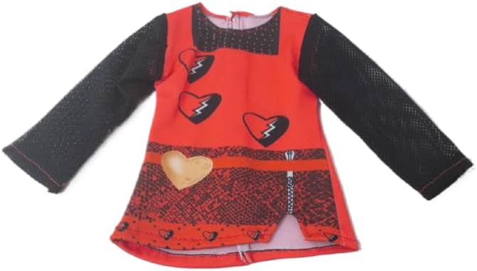 3pcs American Doll Clothes Gift for 18 inch Doll Clothes and Accessories, Including Top、Vest、Pants of Red Style