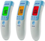 Concord Non-Contact Infrared Forehead Thermometer with Tri-Color LCD Display, 3 Modes Body, Surface and Room Temperatures. for Kids, Infants, Toddlers, Adults and Nurses