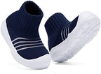 MORENDL Toddler Sock Shoes Baby Walking Shoes Infant Slippers Boys & Girls Non-Slip Sneakers
