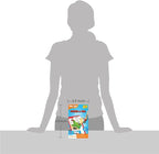 Imagimake Mapology USA Flash Cards | Learn United States Along with Flags and State Shapes | Ages 8-12 | Foam Jigsaw Puzzle, Fun Facts, Educational Toy for Kids | Gift for Christmas and Birthdays