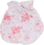 Unisex Baby Cotton Scratch Mittens For Newborn Baby Boys Girls Mittens Accessory 0-6 Months