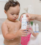 Baby Jolie Vapor Bubble Bath - Baby & Kids Bathing Aromatherapy for Stuffy Nose and Cough Relief, Made with Eucalyptus and Peppermint Extract, Natural Essential Oils, 7.5 oz