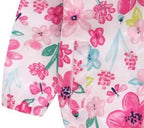 TUIJI Toddler Boys Girls Cartoon Print Zip Jacket Hooded Trench Lightweight Kids Coats Windbreaker Outdoor Cute Dust Coats