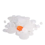 Fielect 64 Type Plastic Gears Kit Plastic Gears Plastic Crown Gear Single Double Reduction Gear Worm Gear for DC Motor DIY Model Toys 1Pcs