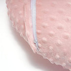 iEvolve Nursing Pillow Cover Breast Feeding Pillow Support Positioner Lounger Cover for Baby Boy Girl(Navyblue&Silver Grey 2Pack)