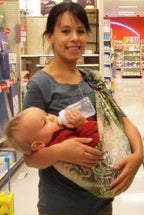 Lite-on-Shoulder Baby Sling