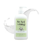 I'm NOT A Baby! Kids Body Wash– Dermatologist Tested, Allergen free, Cruelty-free, PETA, Gentle for Kids, Goat Milk, 10 Fl Oz