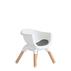 Joie Chai Multi-Mode Highchair - European Beech Wood, Convertible, 9+ Modes, Birth up to 60 lb. (Shadow)