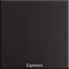 Full-Size Conversion Kit Bed Rails for Sorelle Convertible Cribs - Solid Wood Rail - Toddler and Adult Bed Rail for Full-Size Beds - Essential Nursery & Baby Furniture (Model #221, Espresso)