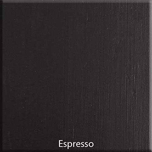 Full-Size Conversion Kit Bed Rails for Sorelle Convertible Cribs - Solid Wood Rail - Toddler and Adult Bed Rail for Full-Size Beds - Essential Nursery & Baby Furniture (Model #215, Espresso)