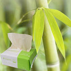 400 Count Careboree Unbleached Dry Baby Wipes Unscented Multi-Purpose Cotton Tissue Small Size