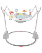 Skip Hop Baby Activity Play Bouncer for Baby Ages 4m+ Silver Lining Cloud, Foldable
