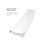 Stokke Flexi Bath Newborn Support, White - Best for Babies Up to Eight Months or 17.6 lbs - Lightweight, Convenient, Comfortable & Safe