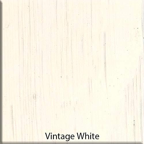 Safety Guard Rail for Baby, Kids, and Children - Solid Wood Safety Bed Rail for Toddlers - Easy Installation - Premium Protection for Bunk, Twin, Full, Queen and King Size Beds - (Vintage White)