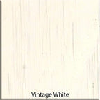 Safety Guard Rail for Baby, Kids, and Children - Solid Wood Safety Bed Rail for Toddlers - Easy Installation - Premium Protection for Bunk, Twin, Full, Queen and King Size Beds - (Vintage White)