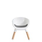 Joie Chai Multi-Mode Highchair - European Beech Wood, Convertible, 9+ Modes, Birth up to 60 lb. (Shadow)