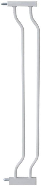 Extra Wide Baby Gate 4.72in Extensions Walk Through Baby Gate Pressure Mount Auto Close Child Safety Gates (White, Extension-4.72"/12cm)