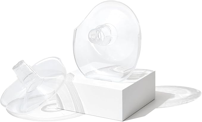 Willow Go - Hands Free Breast Pump - Wearable Breastfeeding Pump - Portable, Electric, Cordless, & 9 Levels of Hospital Grade Suction Strength - Postpartum Essentials - 21mm Flanges - 2pk