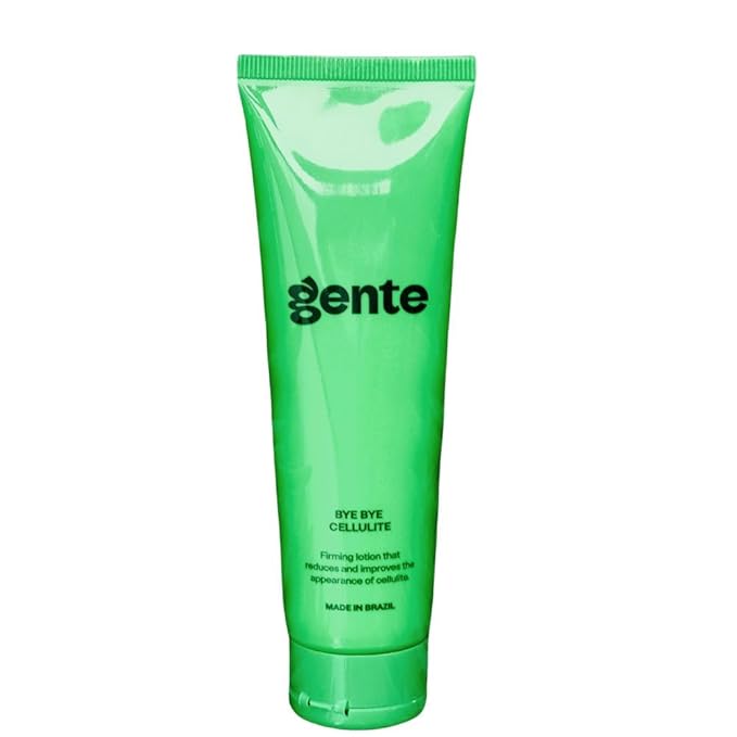 Gente Beauty Bye Bye Cellulite - Firming Lotion - Cellulite Remover, Skin Tightening Cream for Body, Anti Cellulite Cream, Belly Firming Cream, Skin Firming Body Lotion - 4.3FL OZ