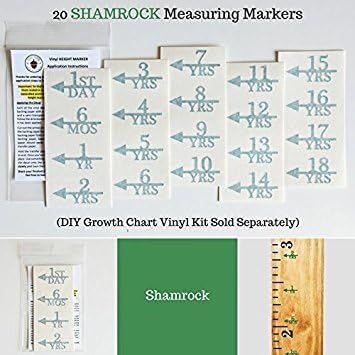Little Acorns ADD ON - DIY Vinyl Growth Chart Ruler - Height Marker Arrows ONLY