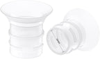 eufy Original 19mm Sizing Inserts (2-Pack) for Wearable Breast Pump S1/S1 Pro/E10/E20, Silicone Sizing Inserts, Easy to Install and Use, Comfortable and Precise Fit for Better Suction