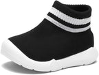 Engtoy Baby Shoes & Socks - Non-Slip Breathable Slippers with Soft Rubber Sole - Baby Boys & Girls Slip On Sneakers