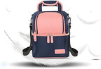 Meichoon Breast Milk Baby Bottle Cooler Bag/Waterproof Baby Milk Bag Freezer/Mommy Travel Backpack/Portable Thermal Insulated Lunch Box for Women Men Large Capacity Handbag