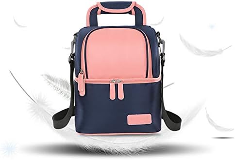Meichoon Breast Milk Baby Bottle Cooler Bag/Waterproof Baby Milk Bag Freezer/Mommy Travel Backpack/Portable Thermal Insulated Lunch Box for Women Men Large Capacity Handbag