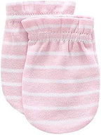 Unisex Baby Cotton Scratch Mittens For Newborn Baby Boys Girls Mittens Accessory 0-6 Months
