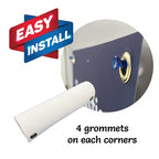 Sungwon Personalized Kids Canvas Growth Chart, Height Chart, Train