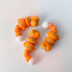 Articulated Cat 3D Printed Cat Toy Articulated Cat Fidget Toy for Kids (Cat)