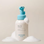 GOONGBE Baby Diapering Cleanser - Korean Baby Hip Buttocks Wash for Baby's Sensitive Skin - Dermatologically Tested - pH 5.5 Soft and Dense Bubble Foam, 10.1 fl.oz.