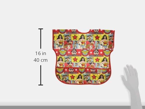 Bumkins Bibs - Toddler Bibs, Waterproof, Large for 1-3 Years, Short Sleeve