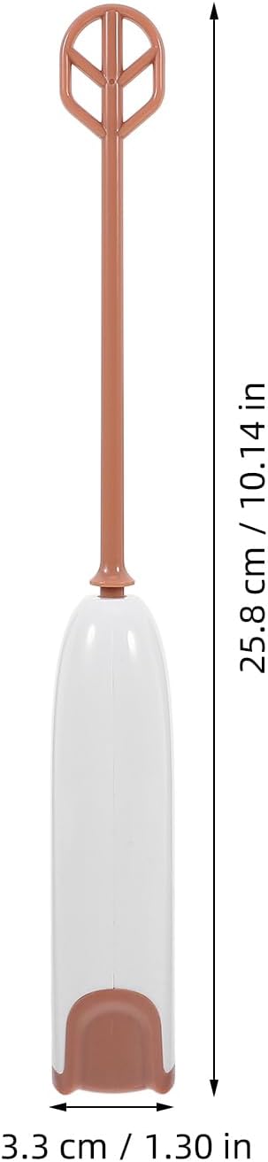 Electric Baby Formula Mixer Handheld Drink Mixer Infant Milk Powder Kitchen Small White