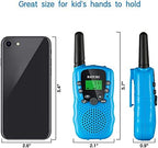 BATURU Walkie Talkies for Kids 3 Miles Long Range, Battery-Saving Walkie Talkie, 22 Channels Kids Walkie Talkies 3 Pack, Outdoor Camping Toys for Girls Boys Age 5-10, Stocking Stuffers for Girls Boys