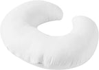 Nursing Pillow and Positioner, U Shape Nursing and Infant Support Pillow Head Positioner, Breastfeeding, Bottle Feeding, Baby Awake-Time Support（Pillow Only）