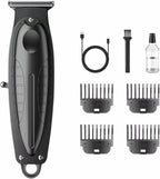 Electric Professional Hair Clipper and Shaving kit （Rubber biack Regular Color Box）