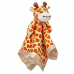 Pro Goleem Giraffe Loveys for Babies Soft Security Blanket Snuggle Toy Stuffed Animal Blanket Unisex Baby Lovie Baby Gifts for Infant and Toddler 16 Inch