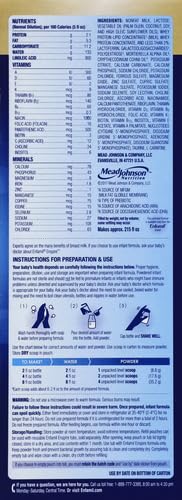 Enfamil Optimum (Enspire), Our Closest Formula to Breast Milk, Immune-Supporting Lactoferrin and Brain-Supporting DHA Baby Formula, Powder 30 Oz Refill (Pack of 3)