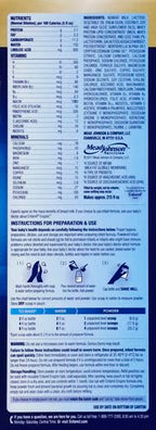 Enfamil Optimum (Enspire), Our Closest Formula to Breast Milk, Immune-Supporting Lactoferrin and Brain-Supporting DHA Baby Formula, Powder 30 Oz Refill (Pack of 3)