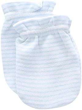 Unisex Baby Cotton Scratch Mittens For Newborn Baby Boys Girls Mittens Accessory 0-6 Months