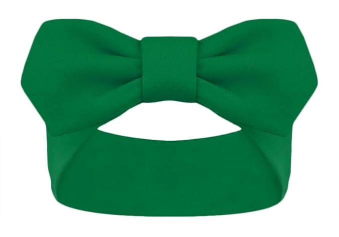 Creative Knitwear University of North Texas Striped Hair Knot