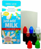 STEM Toys by Griddly Kids – Art & Science Kits for Kids Ages 8-12, STEM Kits for Learning & Education Toys, Chemistry Set for Hands-on Learning, Experiment Kit Gifts for Boys & Girls (Just Add Milk)