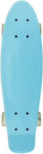 Skateboards Complete 22 Inch Mini Cruiser Retro Skateboard for Kids Boys Youths Beginners