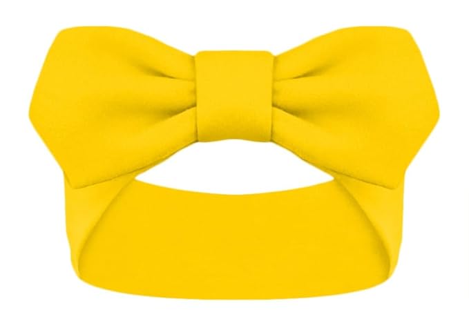 Creative Knitwear Arizona State Sun Devils Infant Girls Gold Solid Hair Knot Headband Embroidered Logo - Size Newborn - 4T