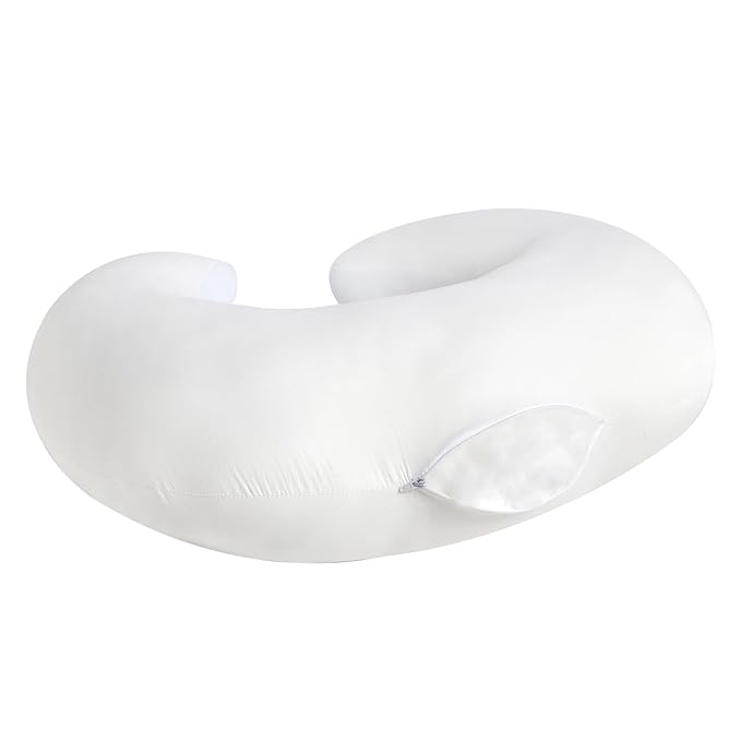 Nursing Pillow for Breastfeeding Moms, Extra Large Ultra-Soft Breastfeeding Nursing Pillows for Infant Newborn Baby Boy Girl