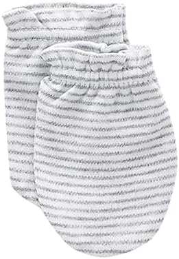 Unisex Baby Cotton Scratch Mittens For Newborn Baby Boys Girls Mittens Accessory 0-6 Months
