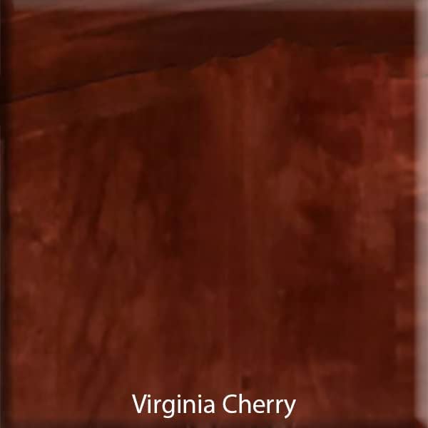 Full-Size Conversion Kit Bed Rails for Westwood Design Convertible Cribs - Solid Wood Rail - Toddler and Adult Bed Rail for Full-Size - Essential Nursery and Baby Furniture (Virginia Cherry, Option 1)