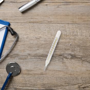 2Pc Glass Oral Temperature Adult: Free Clinic Armpit Fast Reading Fever Indicator